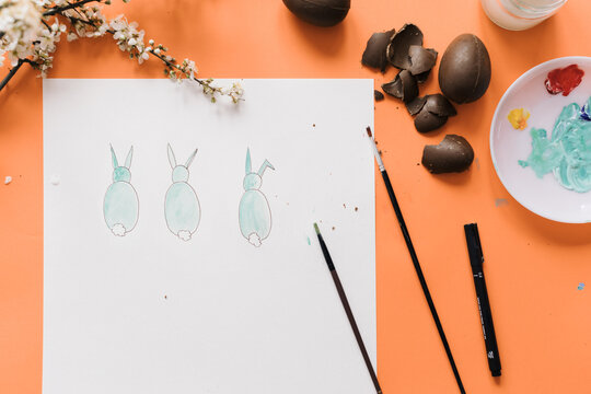 Easter Painting