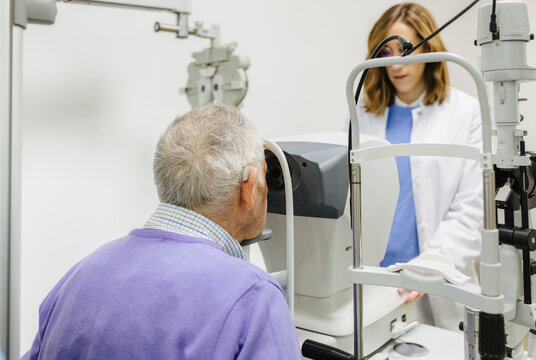 Ophthalmology clinic