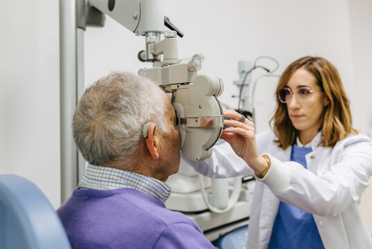 Ophthalmology clinic