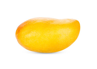 Fototapeta na wymiar mango isolated on white background. clipping path