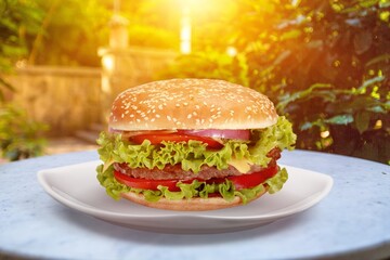 Burger.