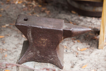 Blacksmith anvil