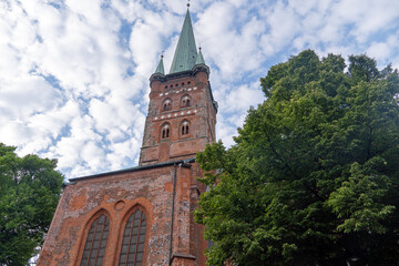 Petrikirche in L&uuml;beck