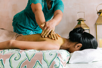 Skin Care - Natural Body Scrub Treatment