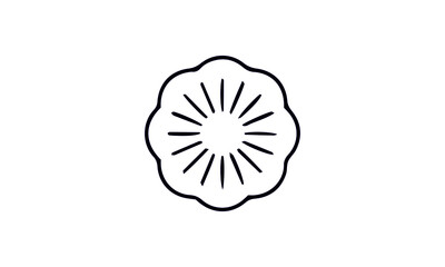  Flower icon set vector design 