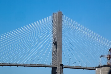 Talmadge Memorial Bridge in Savannah, GA