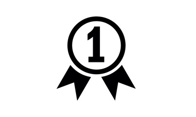 Awards icons set vector design 