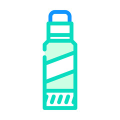 glue stick stationery color icon vector. glue stick stationery sign. isolated symbol illustration