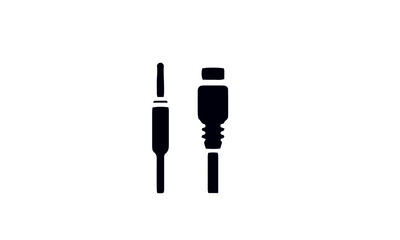  Cable icon set vector design 