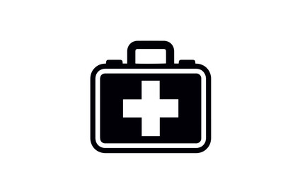 First Aid and Emergency Icon Set