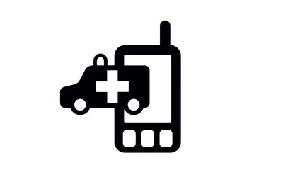 First Aid and Emergency Icon Set