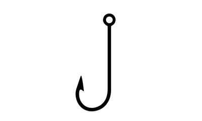  Fishing Tackle Icon vector design 