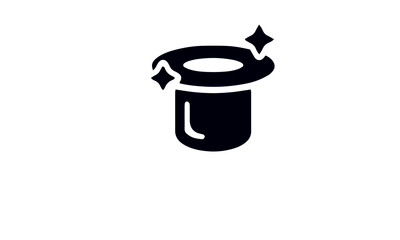 Vector set of magic icon vector design 