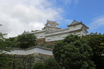 Fototapeta na wymiar 初夏の姫路城