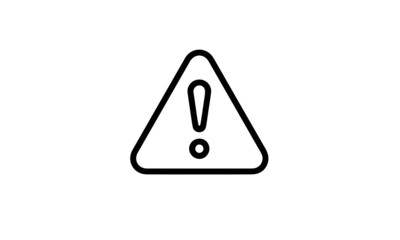  Warning icon set vector design 