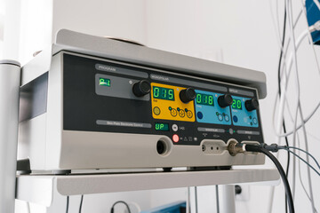 Machine in an operating room