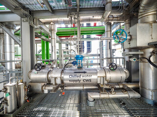 Control valve for control flow and pressure of process condition such water, steam and gas which...