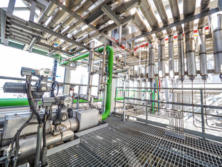 Control valve for control flow and pressure of process condition such water, steam and gas which popular apply to install in industrial, power plant, oil and gas with closed up.