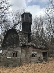 old farm house