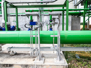 Pressure transmitter of cooling water systems in Biomass power plant.