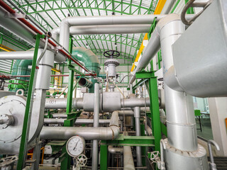 Control valve for control flow and pressure of process condition such water, steam and gas which popular apply to install in industrial, power plant, oil and gas with closed up.