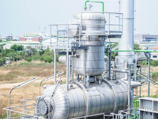 Deaerator systems of boiler systems in Combined-Cycle Co-Generation power plant.