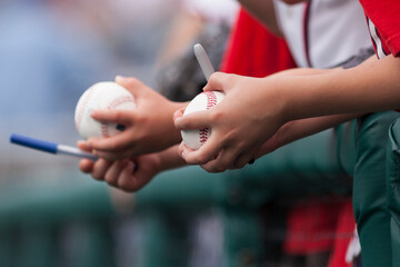 THE PITCH: CAN YOU SIGN MY BALL?