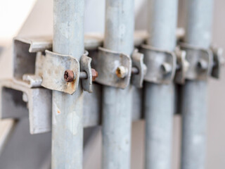 Conduit in power plant.
