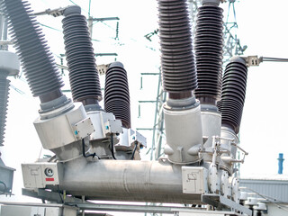 Electrical transformer be applied in industry zone at electrical station of power plant.