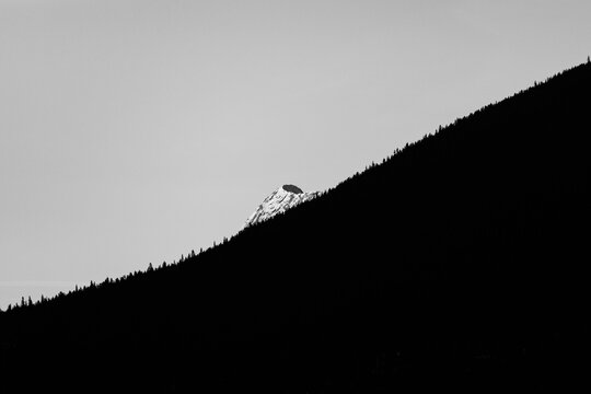 A Mountain Split