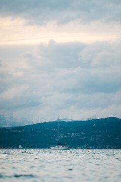 Sailing Under Clouds