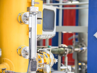 Level switch was installed for measure level in power plant.