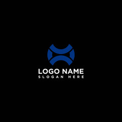mask logo design