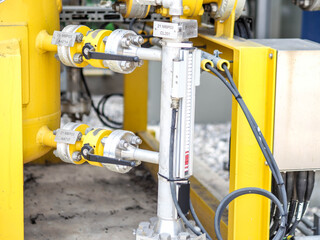 Level switch was installed for measure level in power plant.