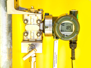 Pressure transmitter of boiler systems at Heat recovery steam generator in Combined-Cycle Co-Generation Power Plant