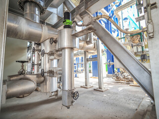 Level switch was installed for measure level in power plant.