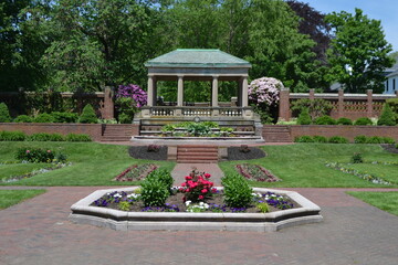 garden in the park