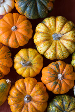 Pumpkins backgroung
