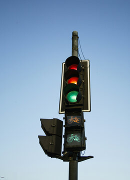 Traffic Bike Light