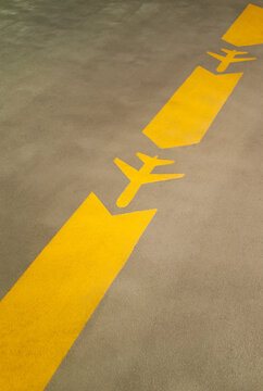 Airplane Runway 