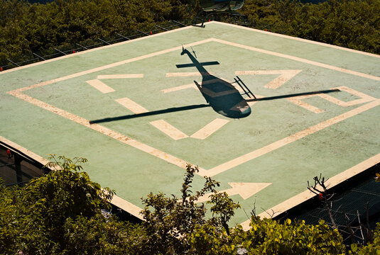 Helicopter Shadow