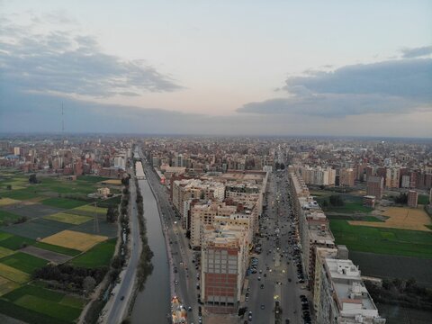 Tanta is a big city in Egypt with the country's fifth-largest populated area