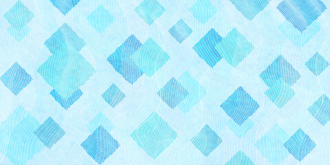 和紙　暑中見舞い　夏　背景