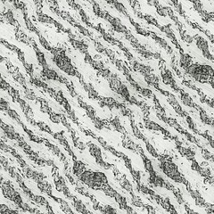Seamless hand drawn pencil sketch pattern for surface print. High quality illustration. Ornate hand drawn look with lights and shadows and crosshatch texture. Ornate abstract design in perfect repeat.