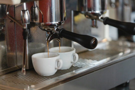 Step By Step Of Making Perfect Coffee.