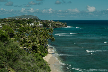 Kuilei Cliffs Beach Park, Honolulu, Oahu, Hawaii