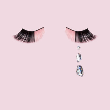 Sad lashes