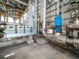 Control valve for control flow and pressure of process condition such water, steam and gas which...