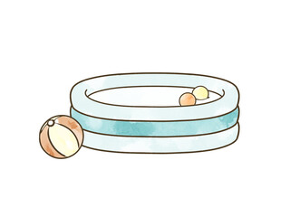 ビニールプール