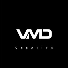 VMD Letter Initial Logo Design Template Vector Illustration